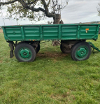 Sprzedam Przyczepe Sztywną