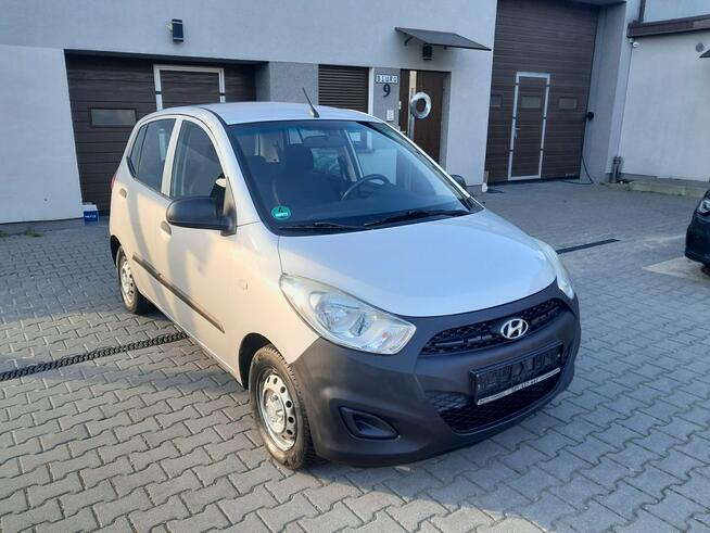 Hyundai i10 1.1i LIFT  klima 5 drzwi stan BDB Gryfino - zdjęcie 2