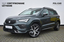 Seat Ateca FR Martwe Pole Ele Klapa Salon PL 1 Wł Vat 23%