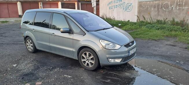 Ford Galaxy uszkodzony Zabrze - zdjęcie 1