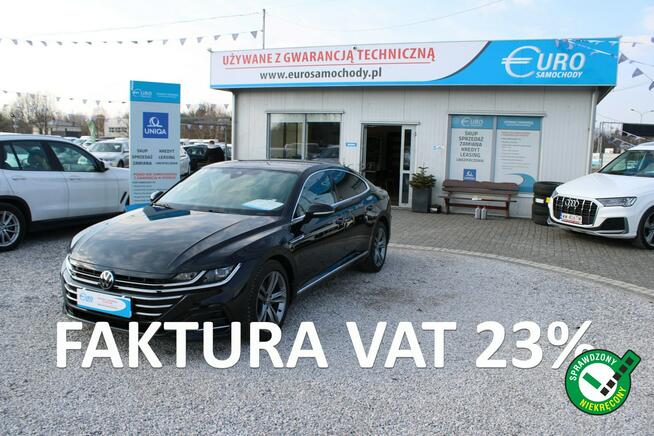 Volkswagen Arteon TDI R-LINE Virtual DSG netto 93 414 PLN Gwarancja Warszawa - zdjęcie 1
