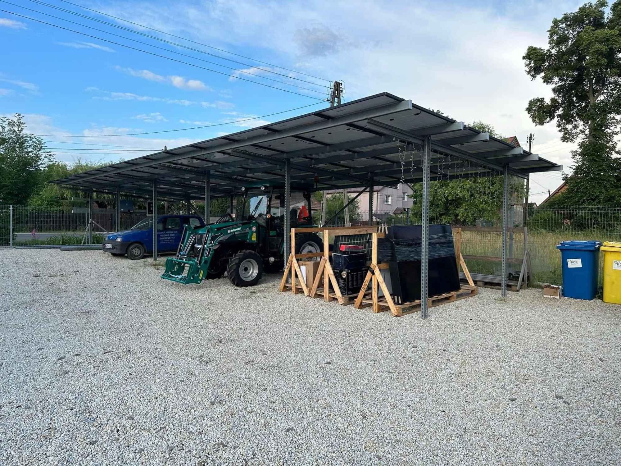 Kompleksowa instalacja fotowoltaiczna z magazynem energii SIGENERGY Fabryczna - zdjęcie 3