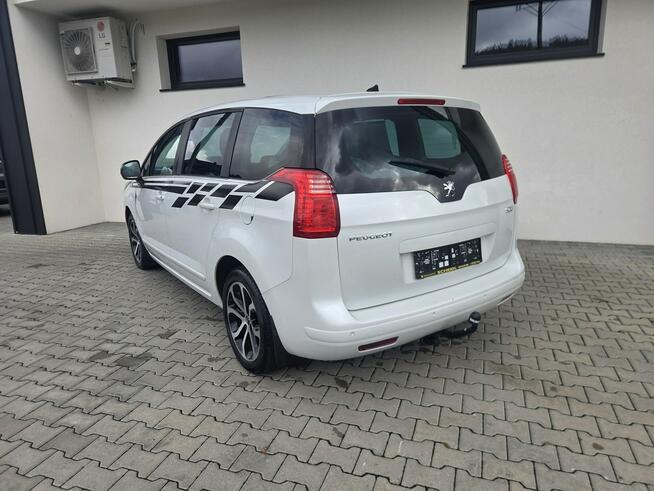 Peugeot 5008 1.6Hdi 112kM  * navi * panorama * klimatronic * PDC Raba Niżna - zdjęcie 4