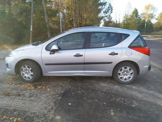 Sprzedam samochód Peugeot 207 1.6 HDI kombi 2010 r. Sieradz - zdjęcie 2