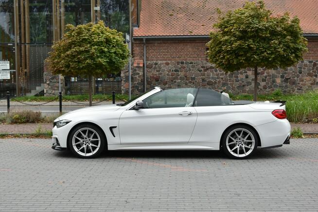Cabrio 430i 252KM 2018r. Sport Line Full LED Kamera NAVi manetki F1 Kampinos - zdjęcie 4