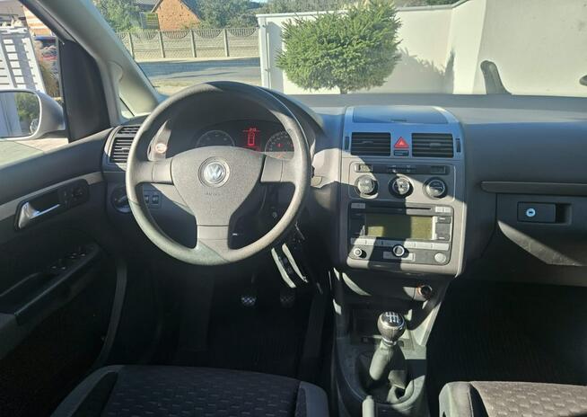 Volkswagen Touran 07/08r 1 Właściciel BBS Oryg.147tys.kmRata380zł Śrem - zdjęcie 6