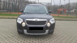 Skoda Yeti 4x4 2.0TDi 170 KM Panorama Bixenon Navi Hak