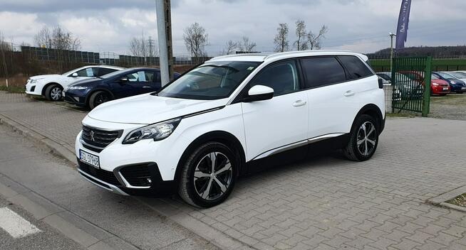 Peugeot 5008 Kamera 360/Panorama dach/Nawigacja/Klima 4 strefy Przyszowice - zdjęcie 2
