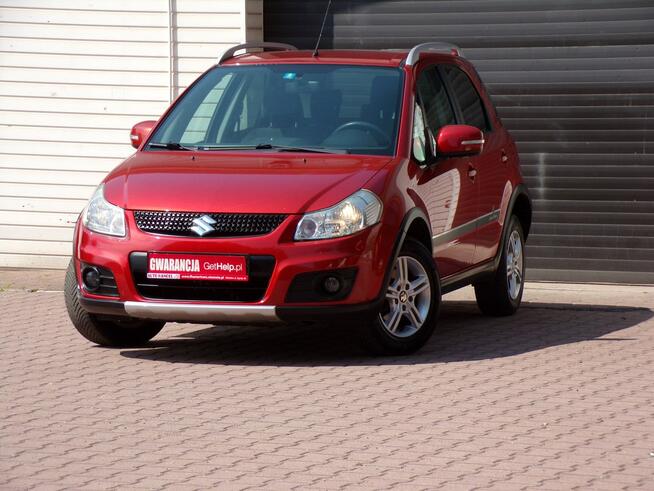 Suzuki SX4 4X4 /Klimatronic /Gwarancja /Navi /1,6 /120KM /2013 Mikołów - zdjęcie 8