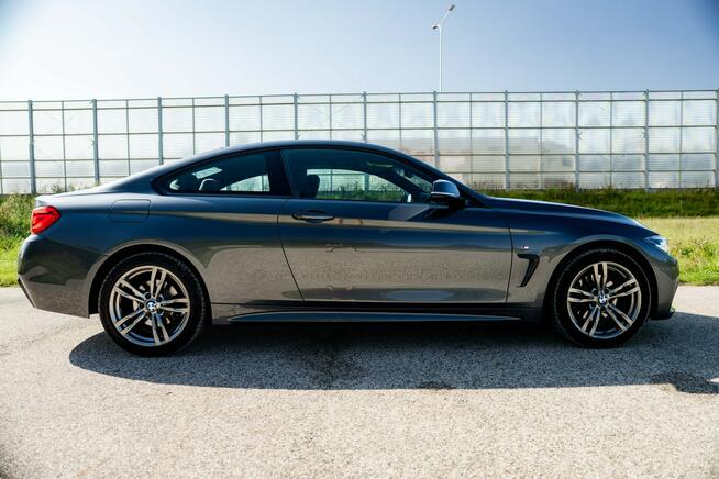 BMW 420d xDrive Coupé M Sport FV23%, SalonPL, Bezwyp., Pierwszy wł. Warszawa - zdjęcie 9