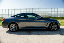 BMW 420d xDrive Coupé M Sport FV23%, SalonPL, Bezwyp., Pierwszy wł. Warszawa - zdjęcie 9