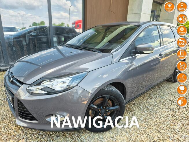Focus 2.0 TDCI 140km NAVI klima HAK serwis BEZWYPADEK 2013 Tychy - zdjęcie 1