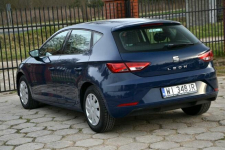 Seat Leon FV23% Benzyna Klimatyzacja Polski Salon Serwis ASO Płock - zdjęcie 3