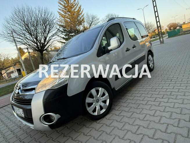 Citroen Berlingo II 1.6B 2009e 109KM Klima Stary Silnik na Pasku XTR! Sokołów Podlaski - zdjęcie 1