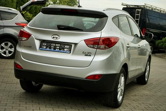 Hyundai ix35 1,7CRDI Klima, 158tys.km, alu R17, NAVI, serwis, 100% Płock - zdjęcie 6