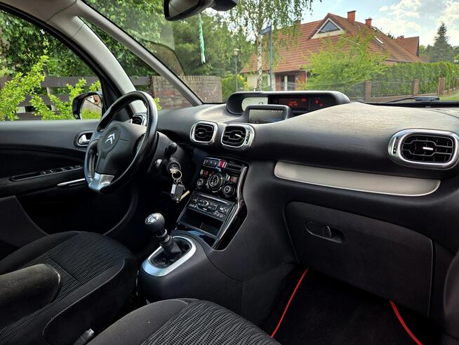 Citroen C3 Picasso Exclusive 1.6HDI 114KM 2013r Panorama, Kamera, Navi Tychy - zdjęcie 6