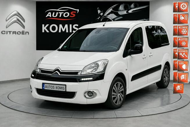 Citroen Berlingo Lift 1.6 HDI 92KM Automat Klimatronik B.Atrakcyjny Wrocław - zdjęcie 1