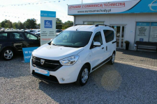 Dacia Dokker 1.5 Blue DCI LAUREATE 95HP F-vat Salon Polska Warszawa - zdjęcie 2