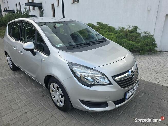 Opel Meriva przebieg 64tyśkm **2016r ** 1.4 Mpi benzyna Lublin - zdjęcie 5