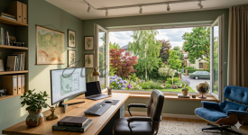 Nowoczesny segment 82,80 m² | 4 Pokoje | Ogród Wawer - zdjęcie 4