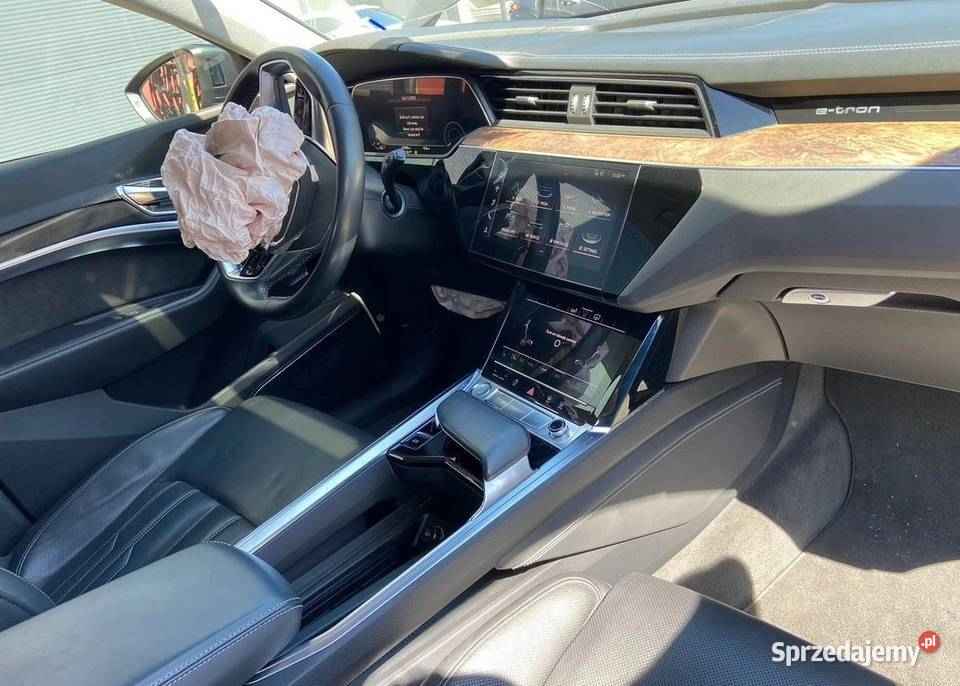 Audi e-tron 55 Quattro Advanced Częstochowa - zdjęcie 4