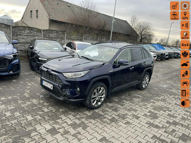 Toyota RAV-4 Salon PL Automat 4x4 Hybryda Kamera Podgrzewanie Virtual Gliwice - zdjęcie 1
