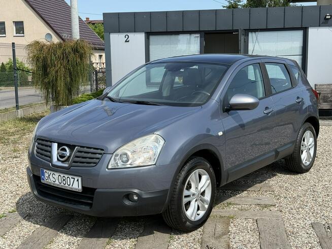 Nissan Qashqai *klimatronik*alu*super stan*panorama-dach* Dąbrowa - zdjęcie 10