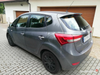 Hyundai ix20 2013 benzyna 1.4 szary metalik 158 500 km Kraków - zdjęcie 7