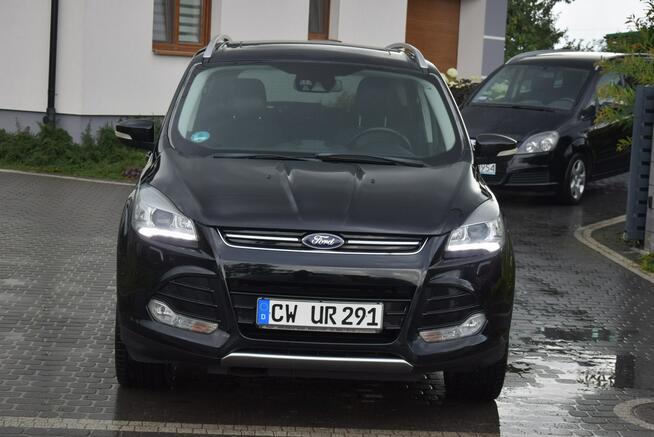 Ford Kuga 2.0D 4x4 Navi Kamera Panoram Sprowadzony Opłacony Majdan Sieniawski - zdjęcie 2