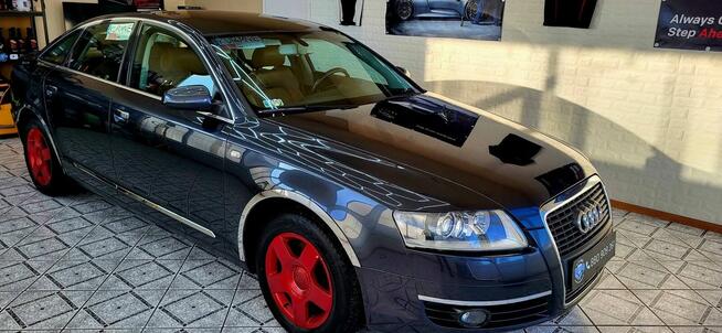 Audi A6 C6 sedan 2.0 TDI 140KM 2007r. 322tys.km Toporzysko - zdjęcie 4