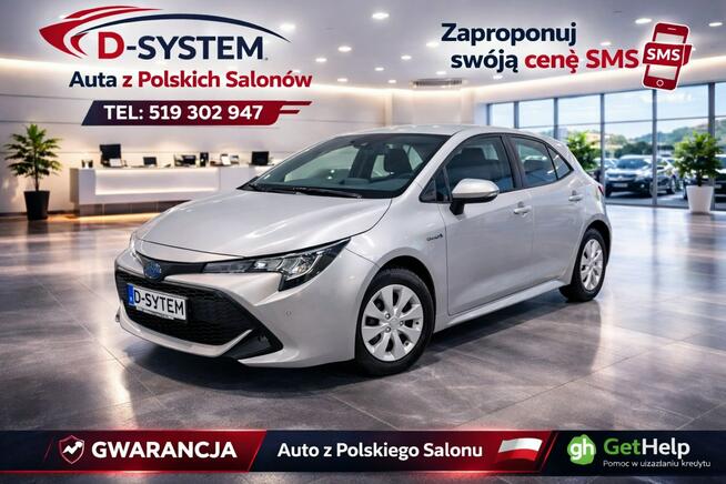 21r Salon Polska 1.8  HYBRID hatchback Bezwypadkowy Serwis ASO Toyota Białystok - zdjęcie 3
