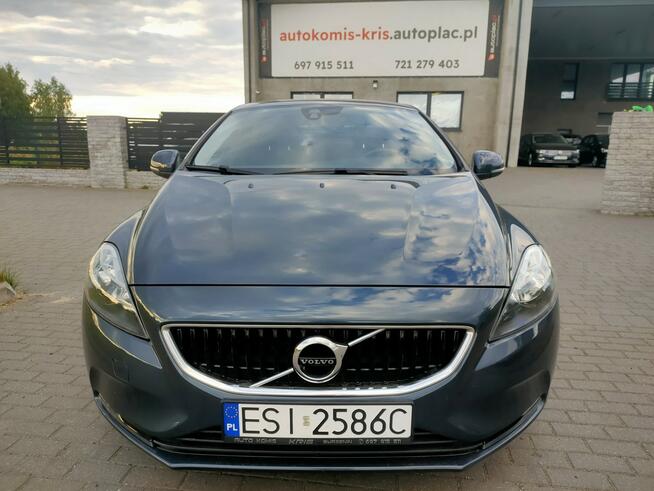 Volvo V40 2.0 D2 Momentum Automat  Klimatyzacja PDC Nawigacja Burzenin - zdjęcie 8