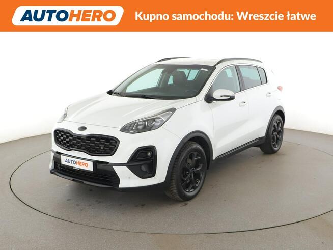 Kia Sportage kamera skóra el fotele grzane navi  automat Warszawa - zdjęcie 1