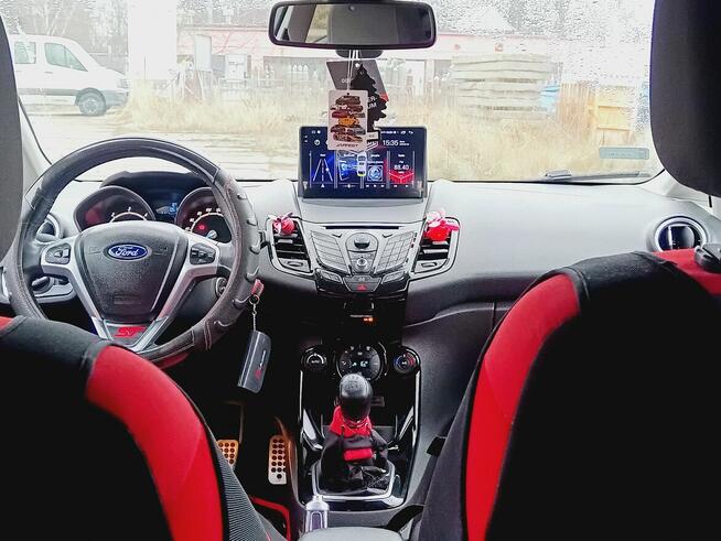 Ford Fiesta MK7 ST Line Pakiet Poznań - zdjęcie 4