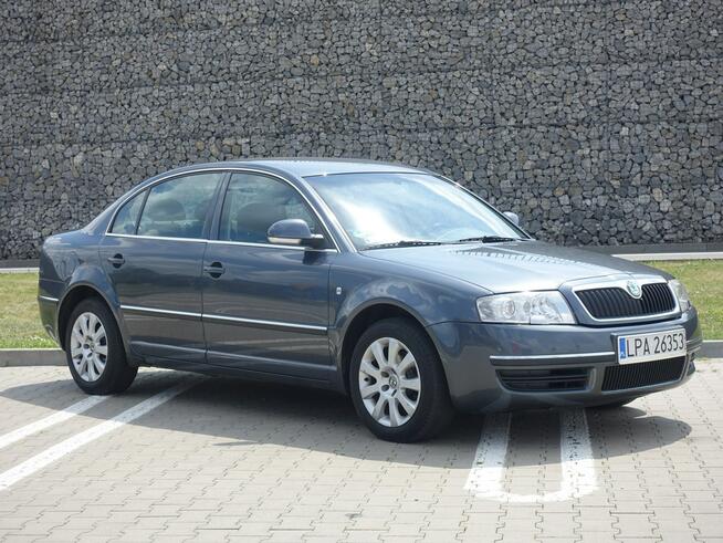 Škoda Superb 2.0 Ben.115KM/ I Wł.w Polsce/Pełny serwis/Długie opłaty Lublin - zdjęcie 6