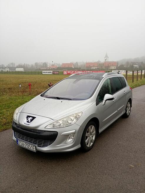 PEUGEOT 308 SW 1,6 benzyna 2010 rok Łoniów - zdjęcie 2