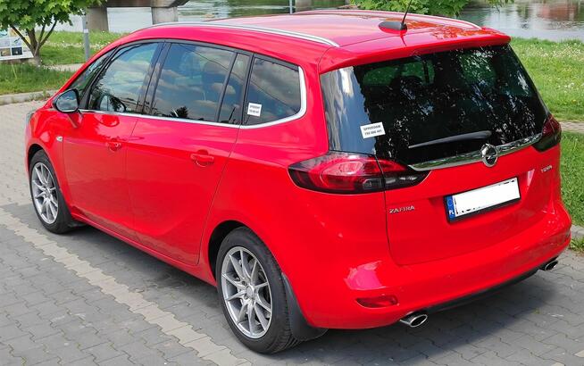 Opel Zafira 1.6 200km Elite S&amp;S Sanok - zdjęcie 4