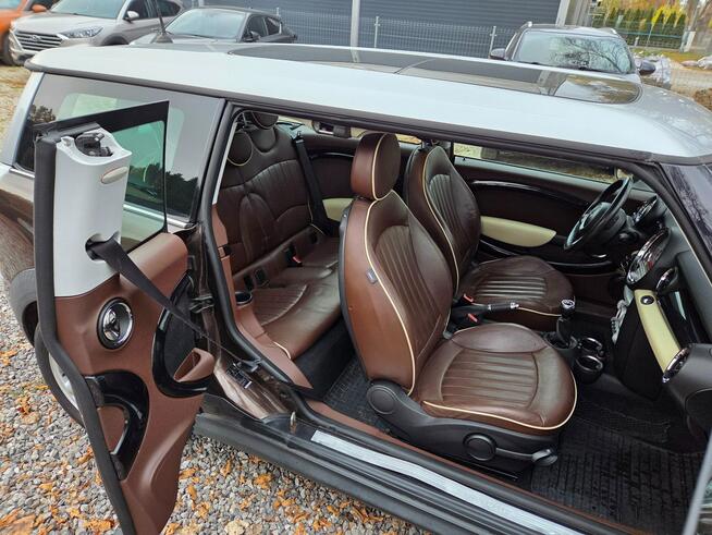 Mini Clubman 1.6 D 120KM Po rozrządzie Skóra szyberdach Otwock Mały - zdjęcie 12