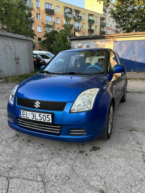 Suzuki swift 1.3 2007 rok Łódź - zdjęcie 2