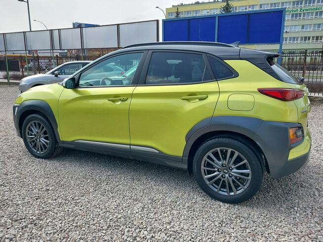Hyundai Kona SALON PL. 100% bezwypadkowy + bogata wersja Warszawa - zdjęcie 8