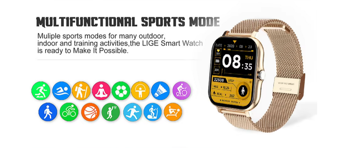 Smartwatch Y13 Multi Sport Mode wiele funkcji. Nowe Miasto - zdjęcie 6