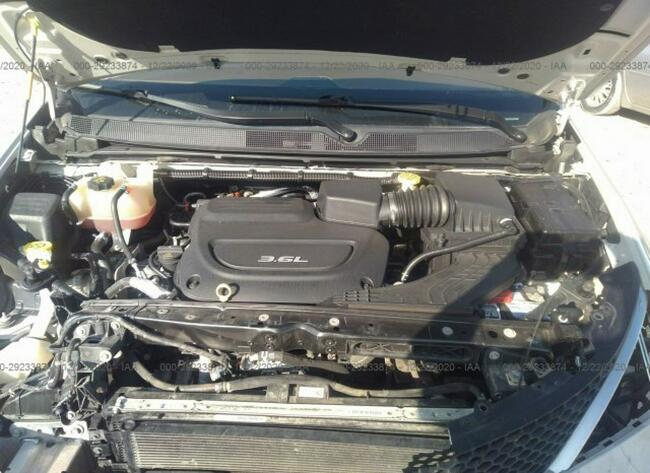 Chrysler Pacifica 2017, 3.6L, uszkodzony przód Słubice - zdjęcie 9