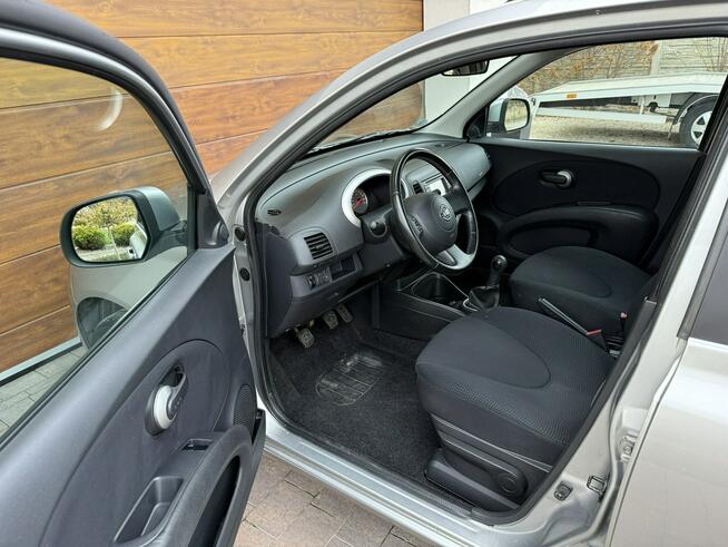 Nissan Micra 10r. ładna zadbana bezwypadkowa z Niemiec mały przebieg Konradów - zdjęcie 7