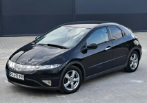 Honda Civic * EXTRA STAN* czarna* KLiMA* z NiEMiEC *ALUfelgi* 6biegów* Olsztyn - zdjęcie 3