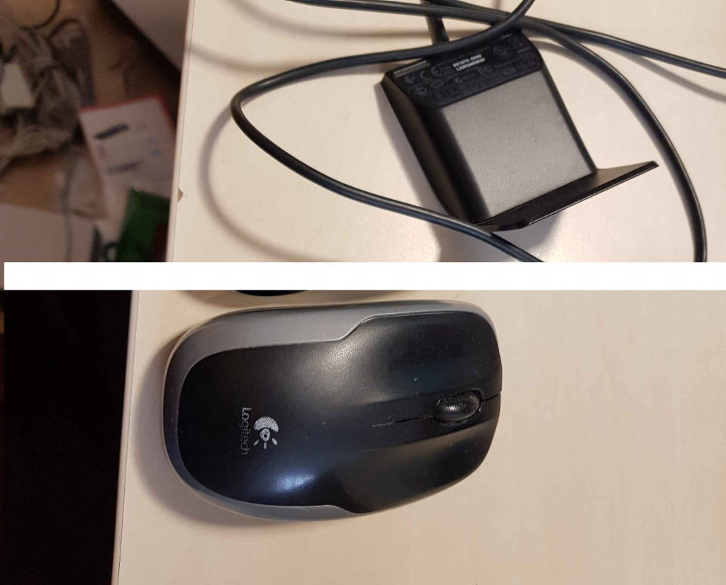 Myszka komputerowa bezprzewodowa Logitech z odbiornikiem USB Nowe Miasto - zdjęcie 2