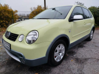 Volkswagen Polo FUN CROSS KLIMA 5 drzwi benzyna super stan 2004 r Toruń - zdjęcie 1