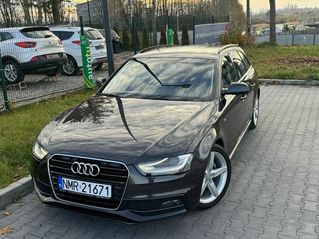 Audi A4 2.0 TDI / 150KM S-LINE AUTOMAT LED Skóra Grzane Fotele Mrągowo - zdjęcie 2