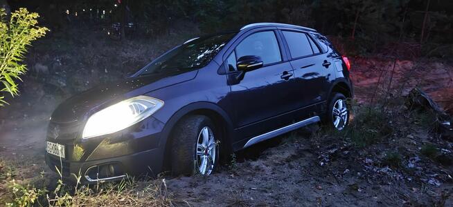 Luksusowy Szwajcar Suzuki Sx4-Cross Gaz 5 lat gwarancji Żory - zdjęcie 11