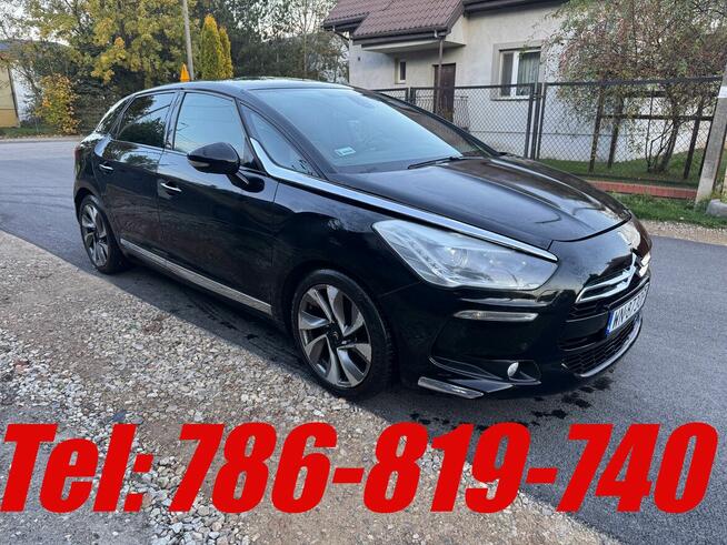 Okazyjnie sprzedam Citroena DS5 z 2012 roku 2.0 diesel autom Kuligów - zdjęcie 1