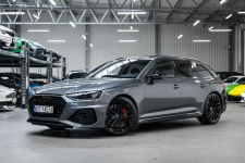 Audi RS4 Gwarancja 12.2028. Krajowe. FULL PPF. 1 właściciel.